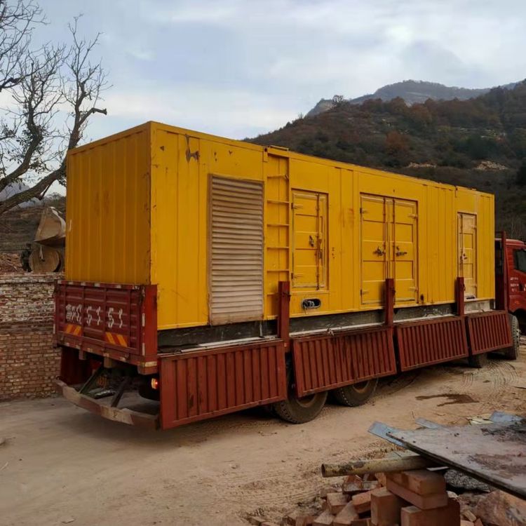 镇沅出租柴油发电机